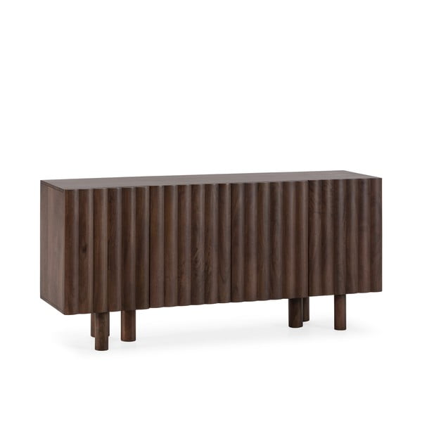 Comodă maro din lemn de mango 160x80x40 cm Tamira – MOME-image-4