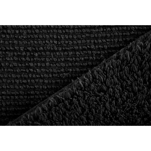 Covoraș de baie negru 50x45 cm Riva - Tiseco Home Studio-image-1