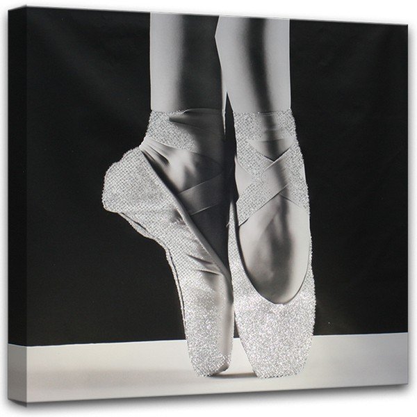 Tablou Styler Canvas Glam Ballet Dancer, 60 x 60 cm-image-1