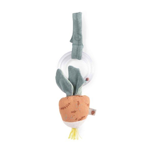 Jucărie cu inel pentru dentiție Radish - Moulin Roty