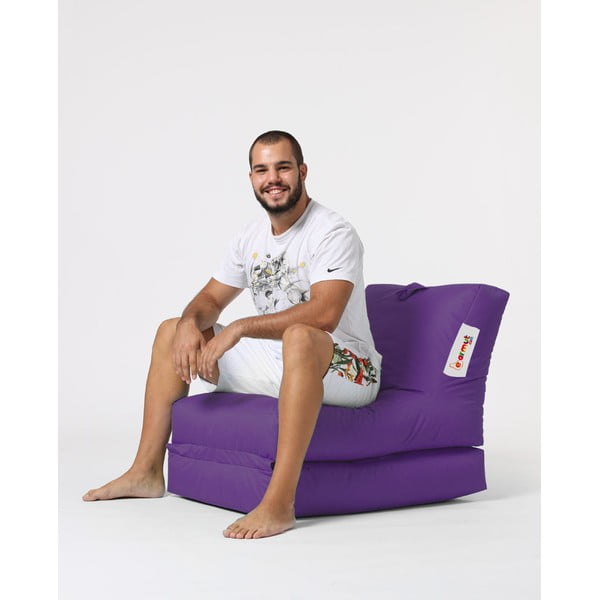 Beanbag pentru grădină mov Siesta – Floriane Garden-image-3