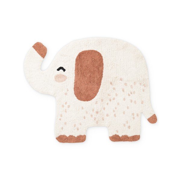 Covor pentru copii maro/crem lavabil/țesut manual din bumbac 95x120 cm Snuggle Emmi – Hanse Home