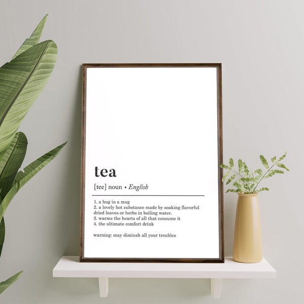 Tablou 50x70 cm Tea – Wallity-image-4