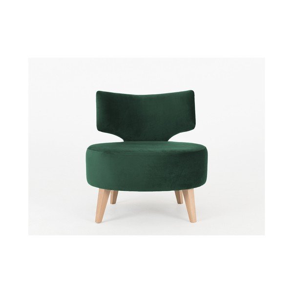 Fotoliu Custom Form Flippin, verde închis-image-2