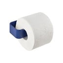 Suport pentru hârtie igienică albastru de montat pe perete din metal Ume – Zone