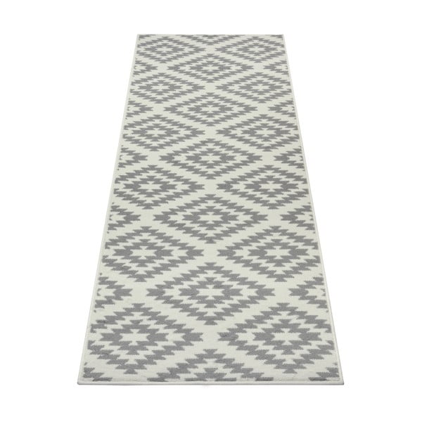 Covor tip traversă gri/bej 200x80 cm Nordic - Hanse Home-image-2