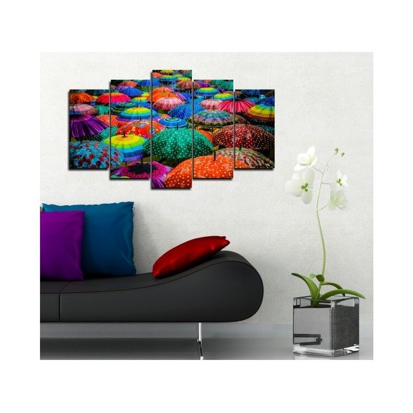 Tablou din mai multe piese 3D Art Mento, 102 x 60 cm-image-1