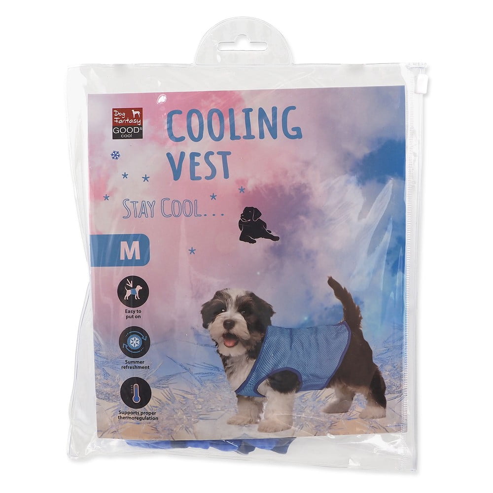 Vestă de răcire pentru câini Dog Fantasy M – Plaček Pet Products