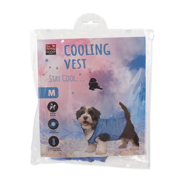 Vestă de răcire pentru câini Dog Fantasy M – Plaček Pet Products