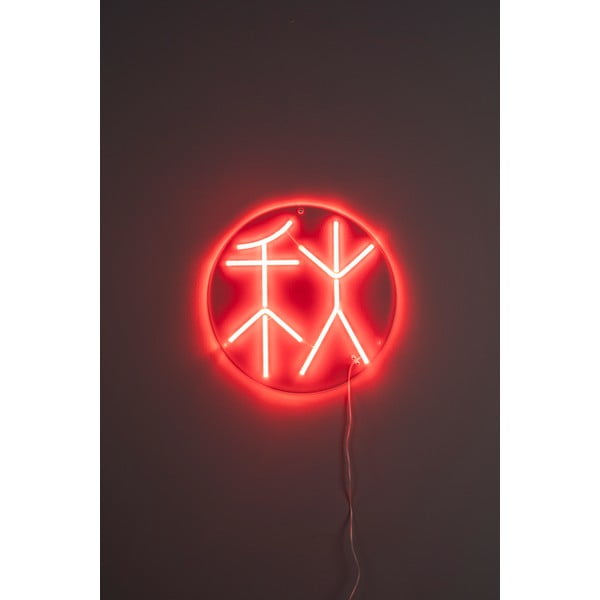 Decorațiune luminoasă neon roșie LED Sya – Dutchbone-image-2