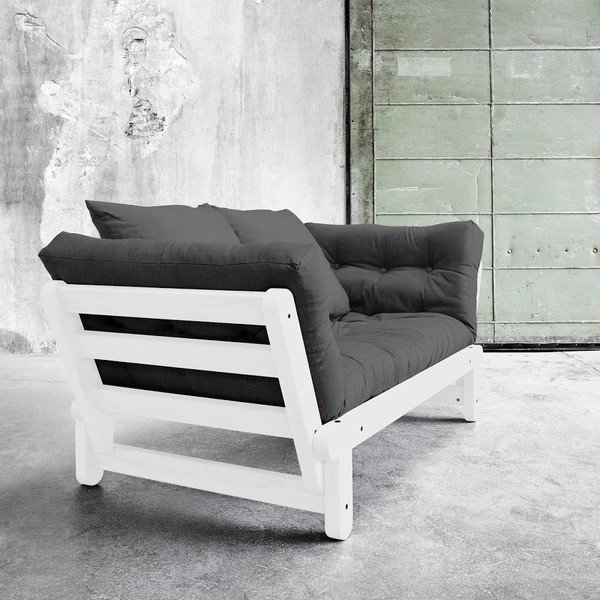Canapea extensibilă Beat White/Dark-image-1