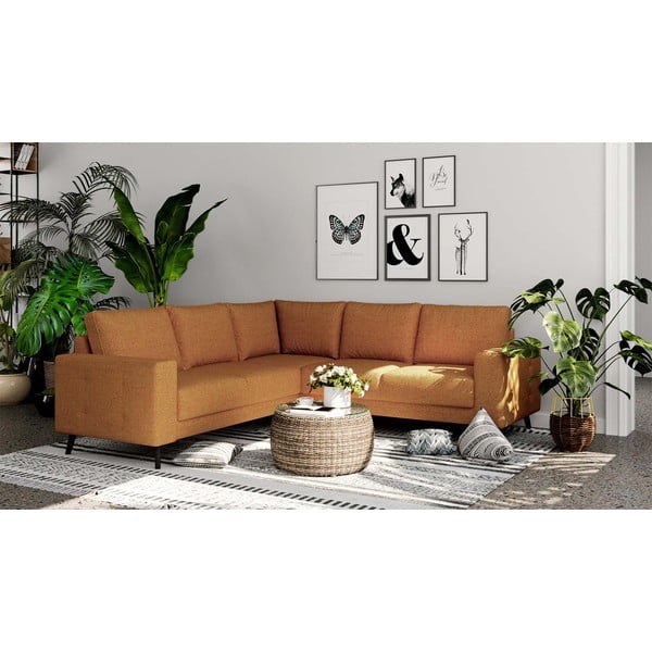 Colțar portocaliu (variabil) Fynn – Ghado-image-1