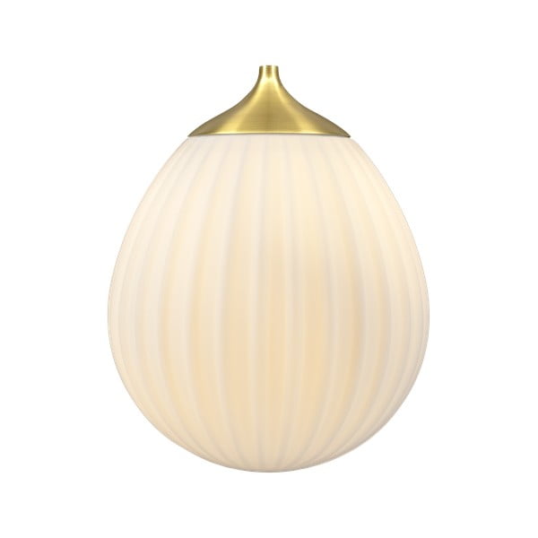 Abajur alb/auriu ø 21 cm Around the World Mini – UMAGE-image-3