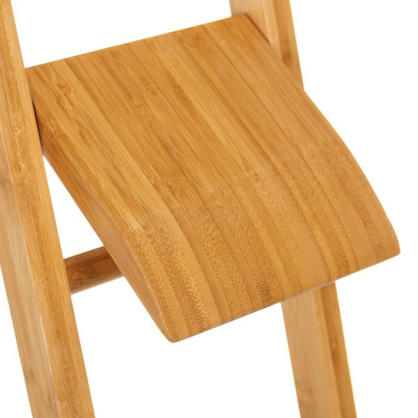 Suport de hârtie igienică din bambus cu perie - Casa Selección-image-1