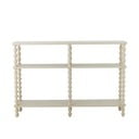 Masă consolă crem 30x120 cm Salino – Bloomingville