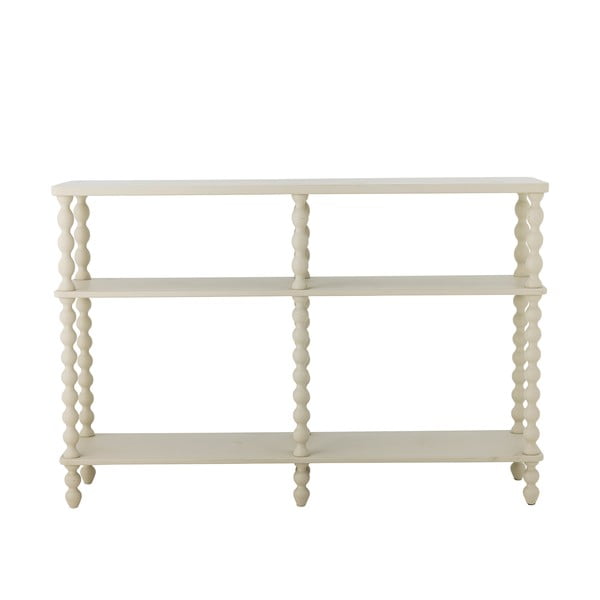 Masă consolă crem 30x120 cm Salino – Bloomingville