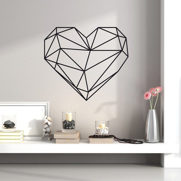 Autocolant Ambiance Origami heart-image-3