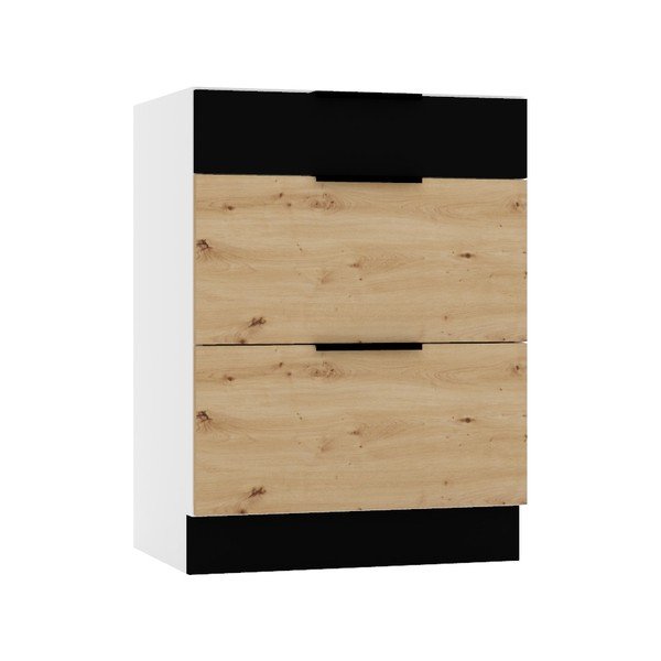 Dulap de bucătărie tip bază (lățime 60 cm) Kian – STOLKAR
