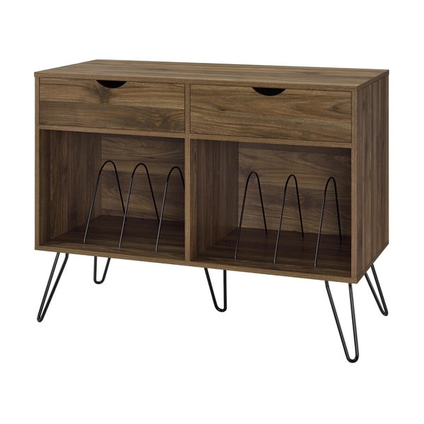 Bibliotecă maro Novogratz Concord, 101 x 81 cm-image-2