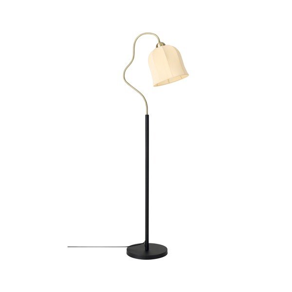Lampadar alb/negru din material textil (înălțime 150 cm) Bell – Ellos Home-image-3