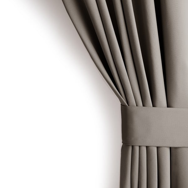 Draperie grej dimout (semi-opacă) 140x270 cm Kierra – Restilo-image-4