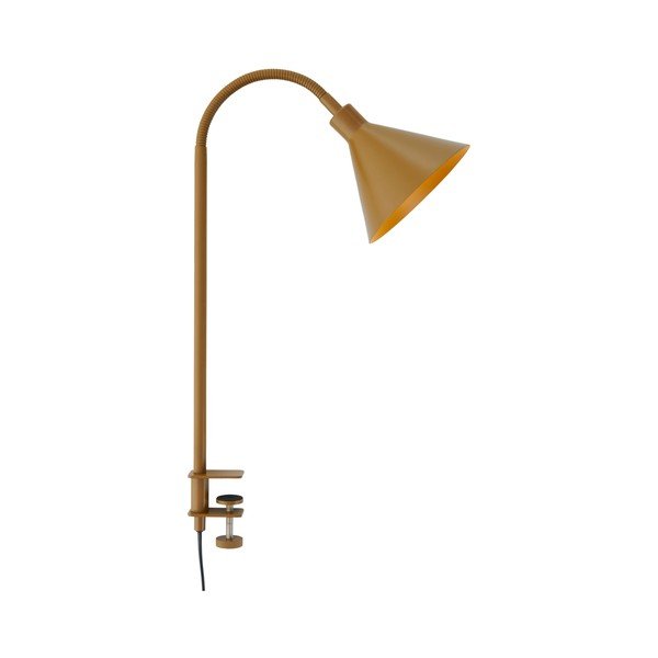 Veioză maro cu structură flexibilă/cu clemă din metal (înălțime 50 cm) Flexi Torino – Ellos Home-image-3