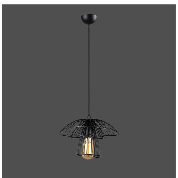 Lustră Squid Lighting Root, înălțime 117 cm, negru-image-1
