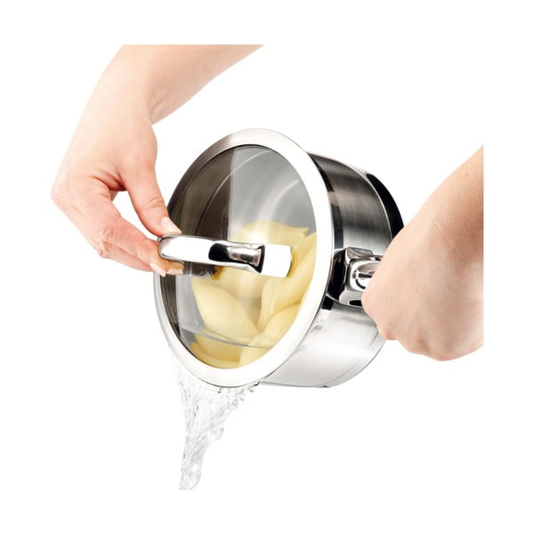 Set de vase pentru gătit 10 buc. din oțel inoxidabil President – Tescoma-image-4