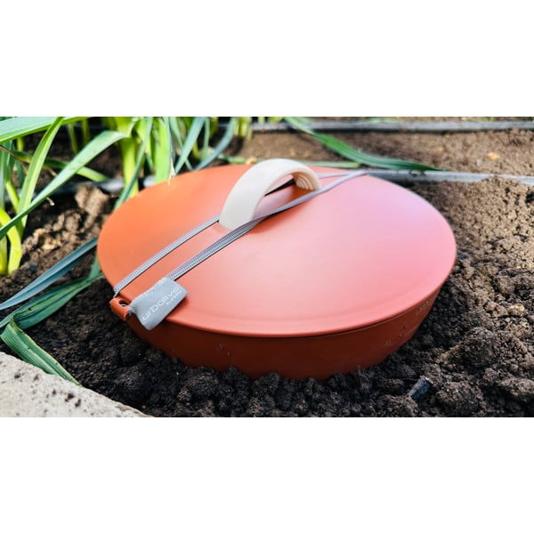 Coș pentru compost teracotă – Plastia-image-3