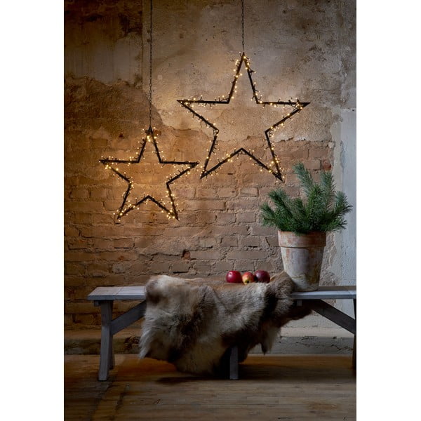 Decorațiune luminoasă neagră  de  Crăciun Spiky – Star Trading-image-4