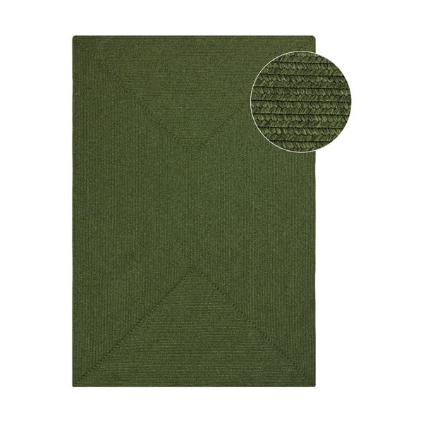 Covor verde de exterior  230x160 cm - NORTHRUGS