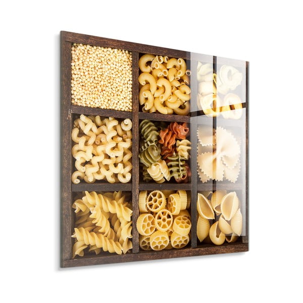 Tablou din sticlă 30x30 cm Pasta Box – Styler-image-2