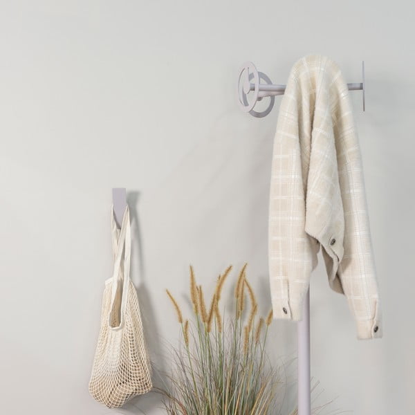 Cârlig taupe de montat pe perete din oțel Angle – Spinder Design-image-1