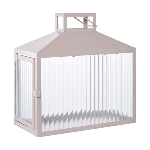 Felinar din sticlă (înălțime 26,5 cm) Lucca – House Nordic