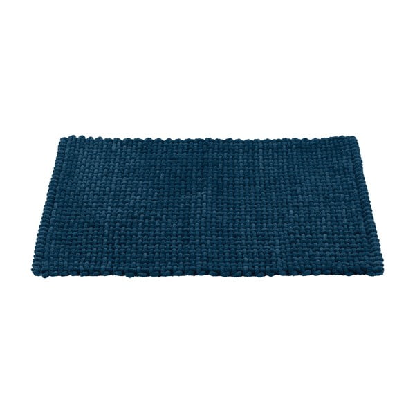 Covoraș de baie albastru închis din material textil 50x80 cm Covelo – Wenko-image-2