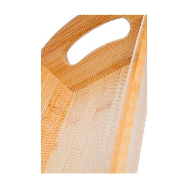 Cutie din bambus pentru pâine Bambum Seppe, lungime 38 cm-image-3