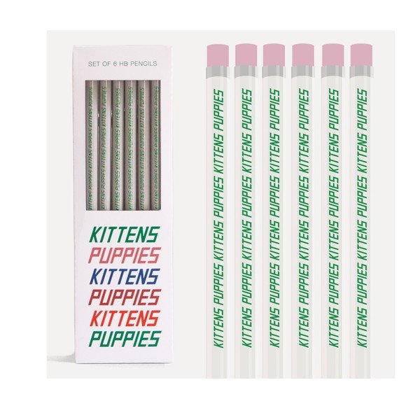 Set 6 creioane U Studio Design Kittens