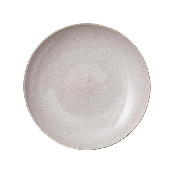 Bol de servire din ceramică și glazură interioară roz Bitz Mensa, diametru 40 cm, gri-image-4