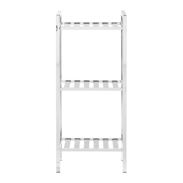 Etajeră de baie argintie 33x73 cm – Premier Housewares-image-1