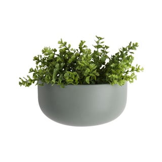 Ghiveci suspendat din ceramică PT LIVING Nest, verde mat