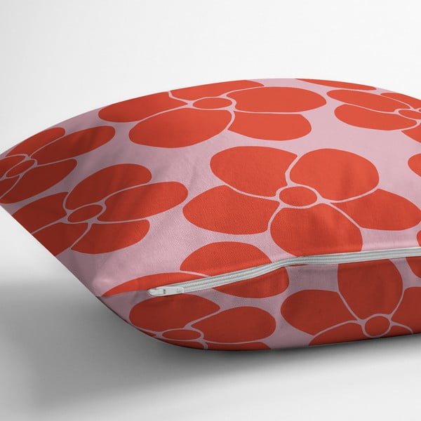 Față de pernă 43x43 cm Poppy Fields – Mila Home-image-2