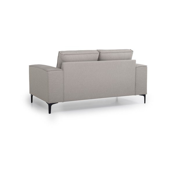 Canapea bej 164 cm Copenhagen – Scandic-image-2