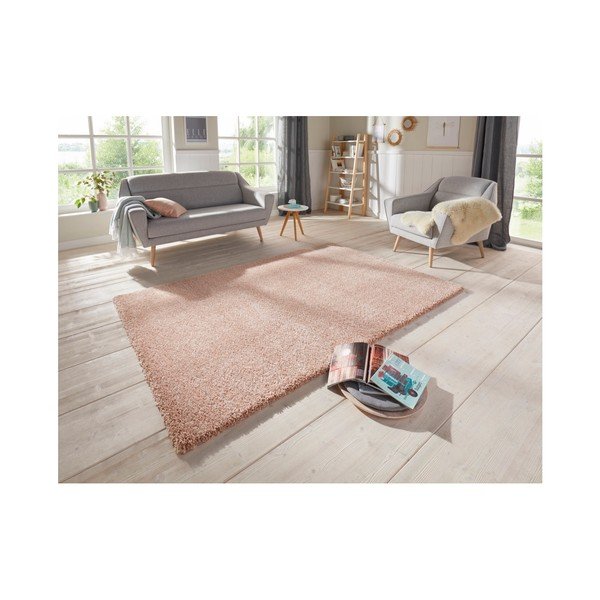 Covor Elle Decoration Passion Orly, 200 x 290 cm, roz-image-1