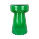 Măsuță auxiliară rotundă din sticlă ø 30 cm Corcho  – Leitmotiv