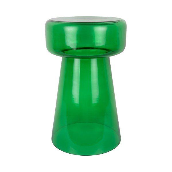 Măsuță auxiliară rotundă din sticlă ø 30 cm Corcho  – Leitmotiv