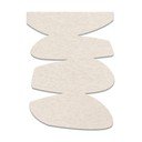 Panou acustic din material textil 88x118 cm Stone Balance – Malerifabrikken