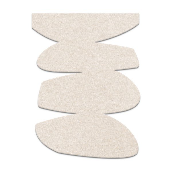 Panou acustic din material textil 88x118 cm Stone Balance – Malerifabrikken