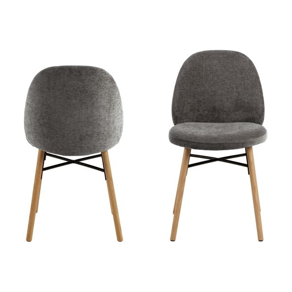 Scaun de dining gri Sophia – Actona-image-4