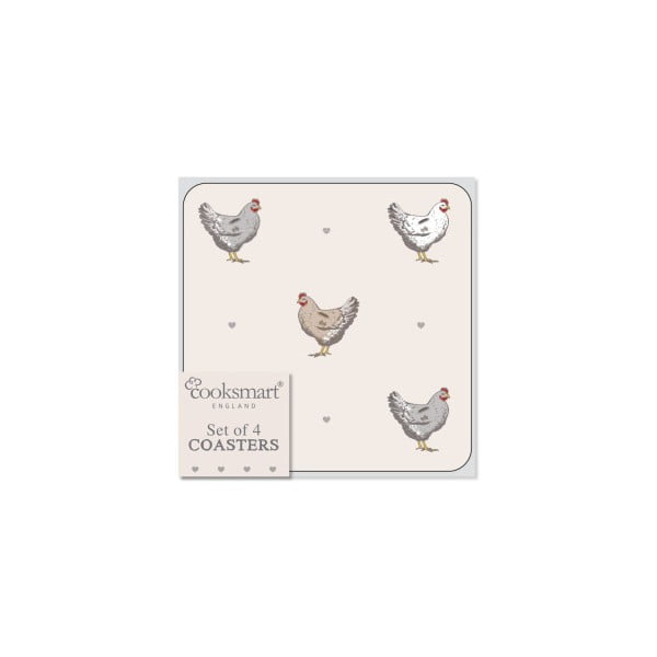 Set 4 suporturi pentru farfurie Cooksmart ® Farmer-image-2