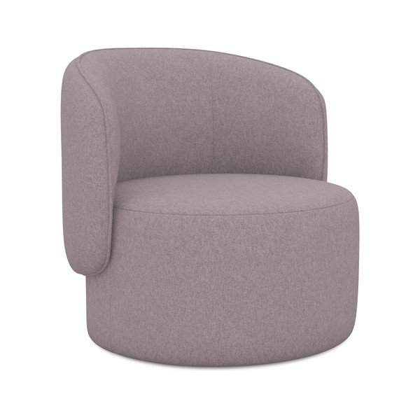 Fotoliu mov lavandă Ipo – Makamii